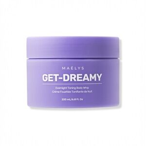 Maelys Get-Dreamy Overnight Toning Whip - Full Size New UNOPENED